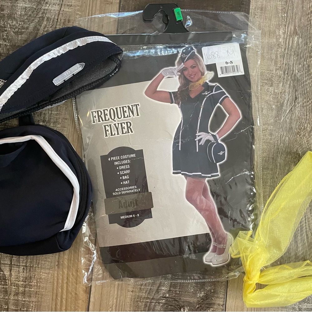 Women’s flight attendant costume